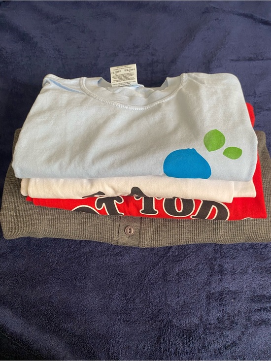 Other - 4 Shirt Bundle Champion Snoopy Driscoll’s Graphic Tees Thermal NWT/NWOT M-Xl